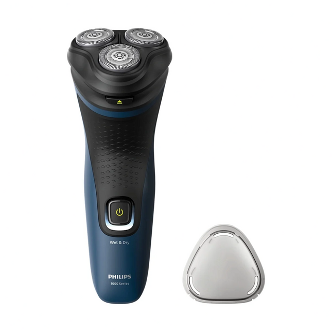 Philips Series 1000 Wet or Dry Electric Shaver, Black (S1151/00)