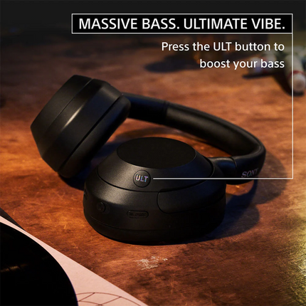 Sony ULT WEAR Wireless Noise Canceling Headphones (WH-ULT900N)