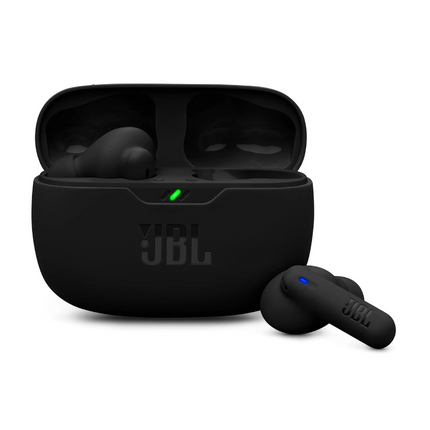 سماعات جي بي إلم جيه بي إل ويف بيم 2 اللاسلكية العازلة للضوضاء، أسود (JBL Wave Beam 2)
