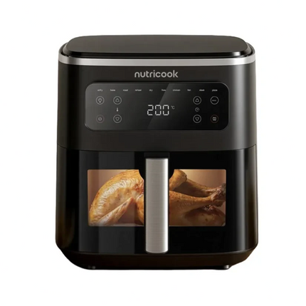 قلاية نوتريكوك الهوائية ماكس برو سعة 8 لتر، 2000 واط (Nutricook NC-AFM600)