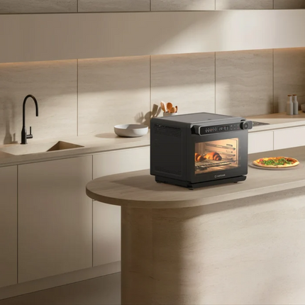 فرن وقلاية بخارية نوتريكوك ستيمي إكس 10 في 1 سعة 24 لتر، 2200 واط (Nutricook NC-ST330K)