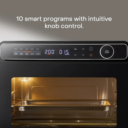 فرن وقلاية بخارية نوتريكوك ستيمي إكس 10 في 1 سعة 24 لتر، 2200 واط (Nutricook NC-ST330K)