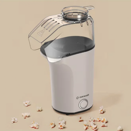 صانعة الفشار الهوائية من نوتريكوك 3.7 لتر، 1400 واط، بيج (Nutricook NC-PM150BG)