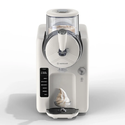 صانعة الآيس كريم والسلاش فروست 2 في 1 من نوتريكوك 1.8 لتر، 150 واط (Nutricook NC-FRS330BG)