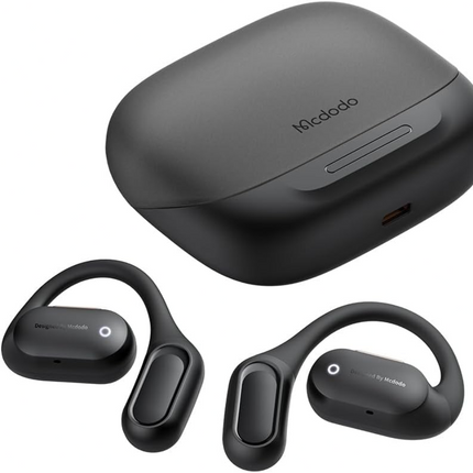 Mcdodo Sport Ear-Hook Wireless Earbuds, Black (HP-0070)