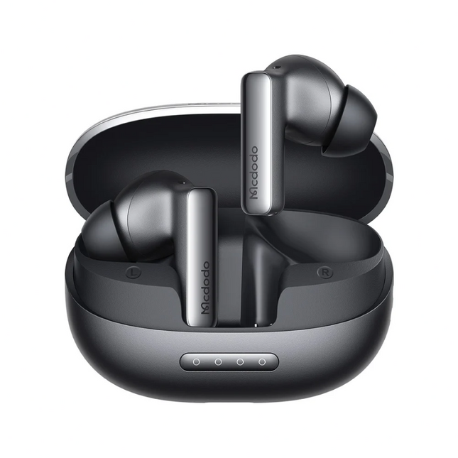 Mcdodo HP-0880 ANC True Wireless Earbuds with Bluetooth 6.0, Gray
