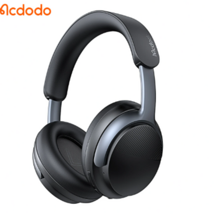 سماعات رأس لاسلكية قابلة للطي بخاصية إلغاء الضوضاء مك دودو، أسود (Mcdodo HP-1420)