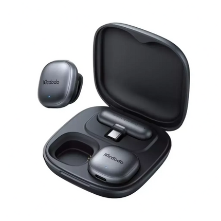 سماعات رأس لاسلكية قابلة للطي بخاصية إلغاء الضوضاء مك دودو، أسود (Mcdodo HP-1420)