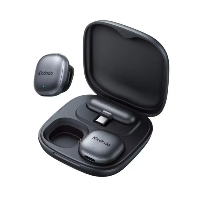Mcdodo ClearSync AI Noise Cancelling Wireless Collar Microphone with USB-C (MP-5450)
