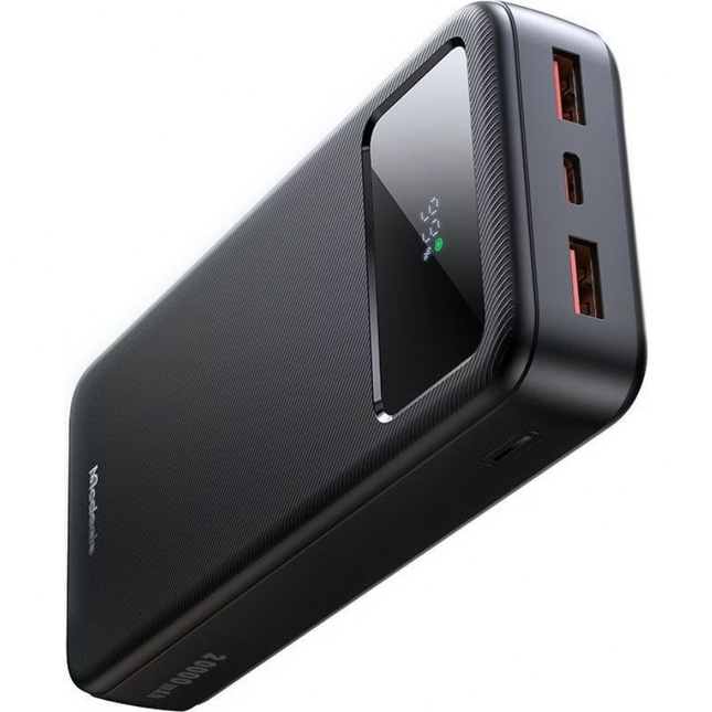 Mcdodo MC-4230 Digital Display 20000mAh Power Bank 1C+2A 22.5W, Black