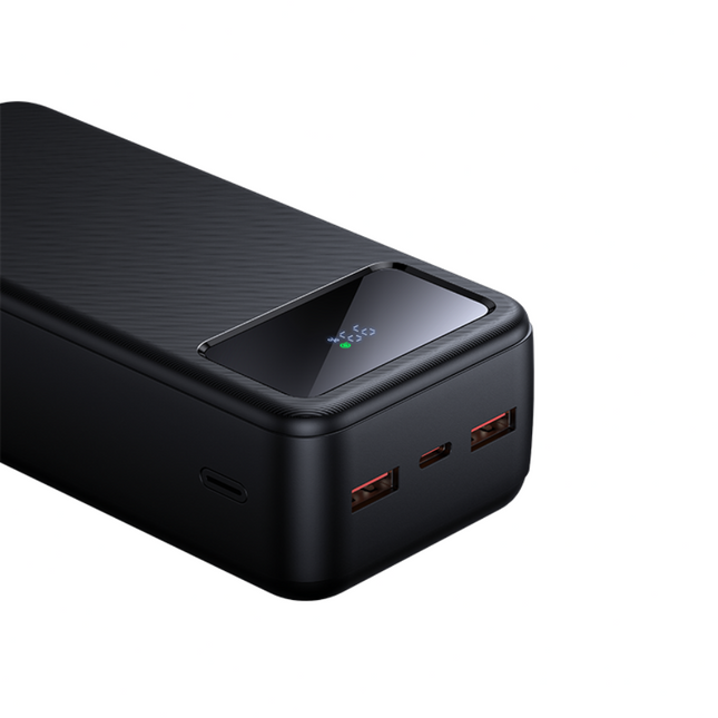 Mcdodo MC-4240 22.5W Large LED Display 30000mAh Power Bank 1C+2A, Black