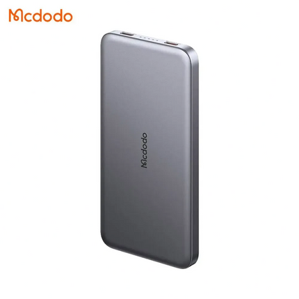 Mcdodo MC-3781 Ultra-Slim 10000mAh 20W Dual USB-C Power Bank, Black