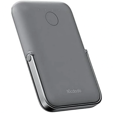 Mcdodo MC-7050 20W Magnetic Wireless Power Bank 5000mAh, Grey