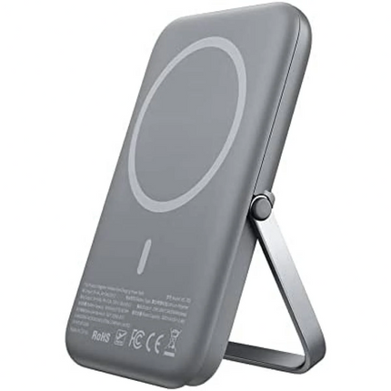 Mcdodo MC-7050 20W Magnetic Wireless Power Bank 5000mAh, Grey