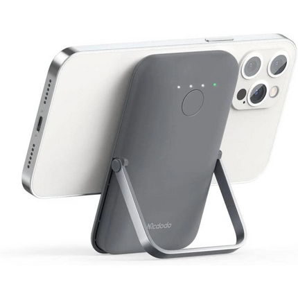 Mcdodo MC-7050 20W Magnetic Wireless Power Bank 5000mAh, Grey