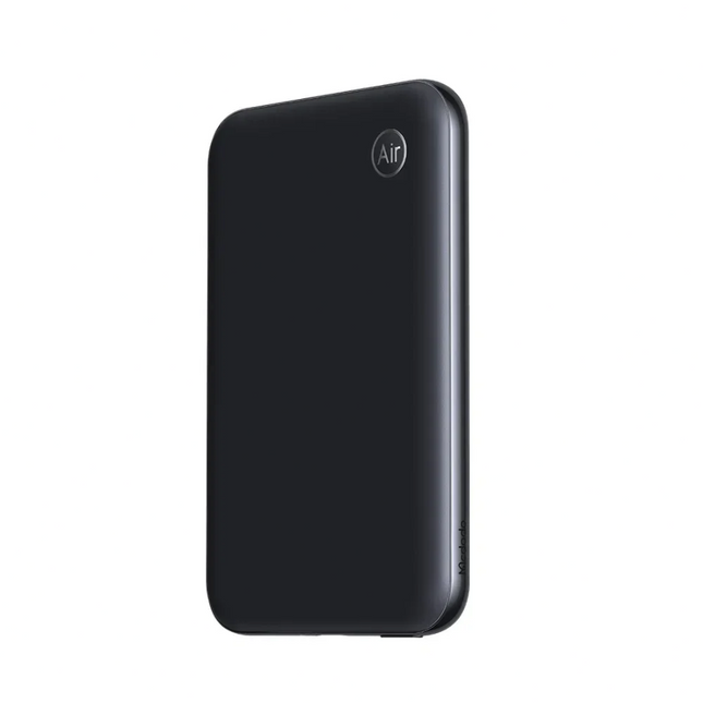 Mcdodo MC-2931 MetaAir Ultra-Slim 5000mAh 20W Magnetic Wireless Power Bank, Black