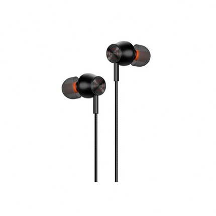 Mcdodo HP-3490 MDD HiFi Stereo Type-C Wired Earphones with Mic, Black