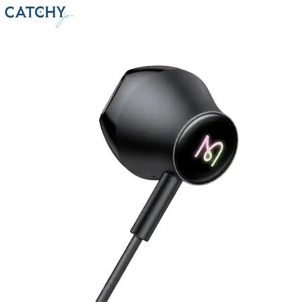 Mcdodo HP-5830 RGB HiFi Type-C Wired In-Ear Gaming & Music Earphones with Mic