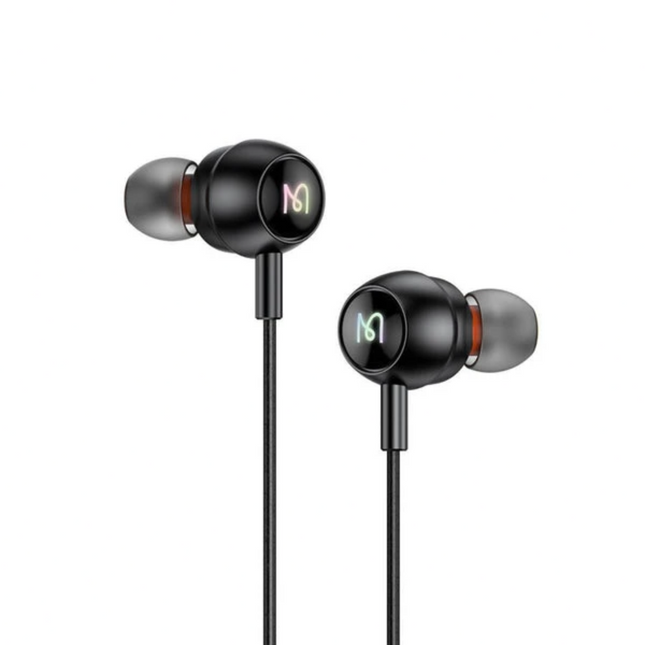 Mcdodo HP-5830 RGB HiFi Type-C Wired In-Ear Gaming & Music Earphones with Mic