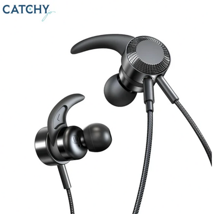 سماعات أذن سلكية للألعاب بمدخل Type-C مع ميكروفون وكابل كيفلار مك دودو (Mcdodo HP-1340)