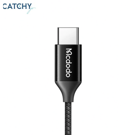 سماعات أذن سلكية للألعاب بمدخل Type-C مع ميكروفون وكابل كيفلار مك دودو (Mcdodo HP-1340)