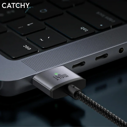 Mcdodo CA-1470 140W USB-C to MagSafe 3 Magnetic Fast Charging Cable 2m