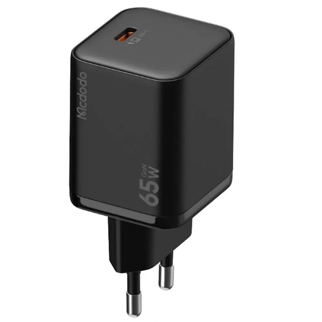 Mcdodo 65W GaN Fast Wall Charger 3-Port (USB-C x2 + USB-A), Model CH-0850