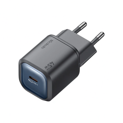 Mcdodo CH-4391 GaN Series 45W Single USB-C Mini Fast Wall Charger, Black