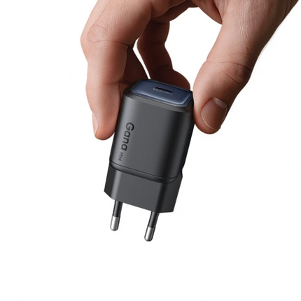 Mcdodo CH-4391 GaN Series 45W Single USB-C Mini Fast Wall Charger, Black