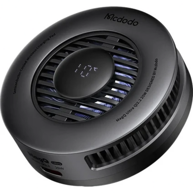 Mcdodo CH-8410 MagQ Ultra Qi2.2 25W TEC Cooled Fast Wireless Charger