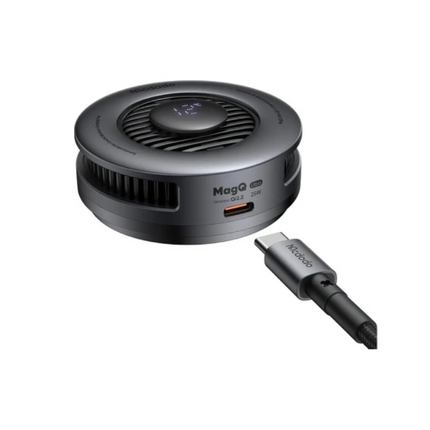 شاحن لاسلكي سريع بقدرة 25 واط مع نظام تبريد مائي حراري TEC وتقنية Qi2.2 مك دودو (Mcdodo CH-8410 MagQ Ultra)