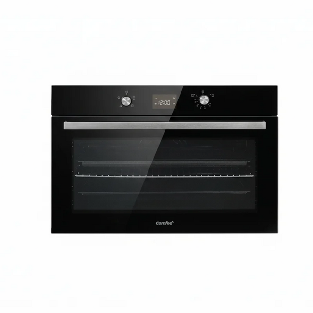 CONTI 90cm Built-in Electric Fan Gas Oven 98L (CGO 903 MF BK) - Black