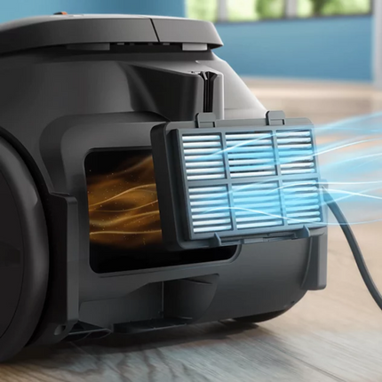 Philips 2000 Series Bagged Vacuum Cleaner 1800W (XD2042/10) - Compact & Durable