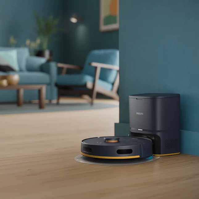 Philips 2000 Series Robot Vacuum & Mop with Auto-Empty Station (XU2100/15)