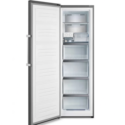 Hisense 260L Upright Single Door Freezer Stainless Steel (FU358N3ES1)