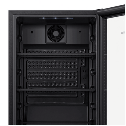 Hisense 122L Beverage Cooler Glass Door (RBC122N4ASU) - Black