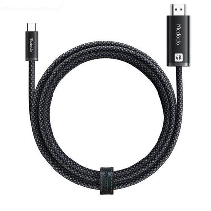 كيبل تحويل من تايب سي إلى HDMI بدقة 4K@60Hz بطول 2 متر من ماكدودو Mcdodo CA-7900 Cab Flow