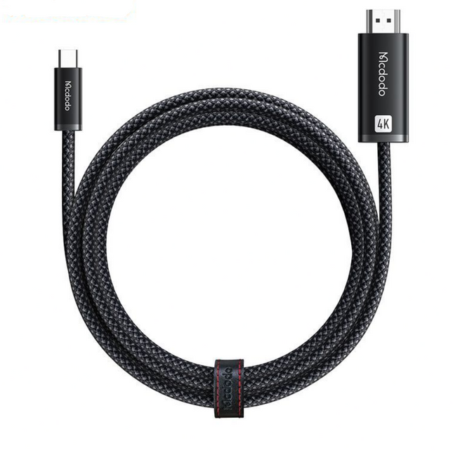 Mcdodo CA-7900 Cab Flow USB-C to HDMI 4K@60Hz Braided Cable (2m)