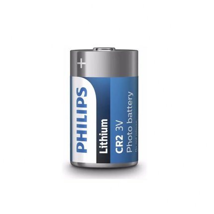 بطارية تصوير ليثيوم CR2 من فيليبس (قطعة واحدة) Philips CR2