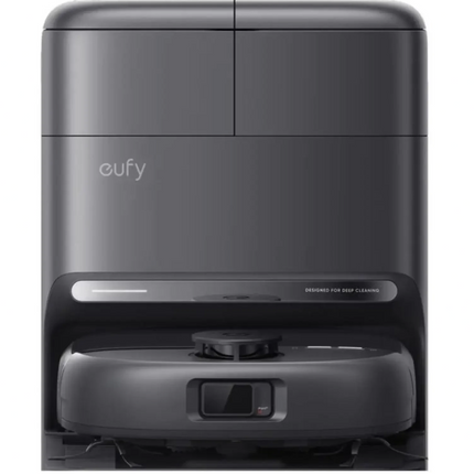 Eufy Omni C28 Robot Vacuum & Mop with 5-in-1 Omni Station (15,000 Pa Suction, Black) - T211A210