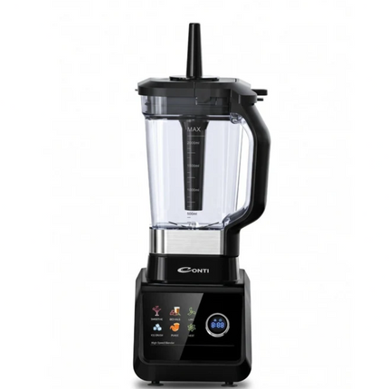 Conti 1500W Digital Blender with 2.5L Jug & Pure Copper Motor - TB 1158 BK