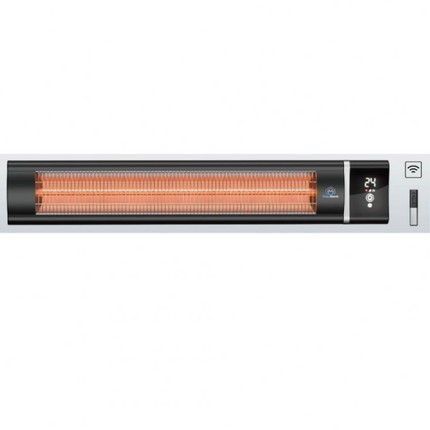 Home Electric 2000W Smart Carbon Fiber Infrared Heater with Wi-Fi & Tuya App - HK-001