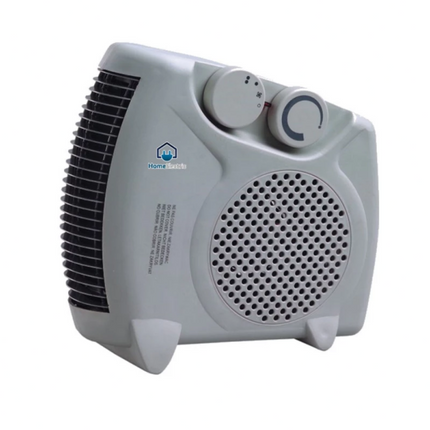 Home Electric 2000W Portable Fan Heater with Adjustable Thermostat - HK-05