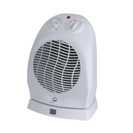 Home Electric 2000W Portable Fan Heater with Adjustable Thermostat - HK-09
