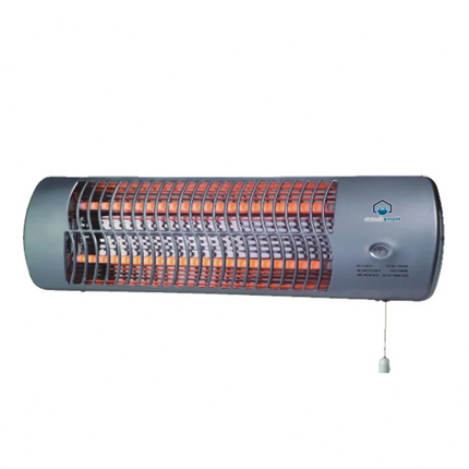 Home Electric 1200W Electric Bathroom Heater Wall Mountable - HK-15