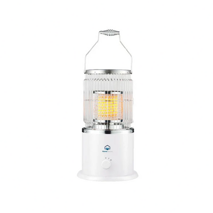 Home Electric 2000W Ceramic Tube Heater with 360° Heat Distribution - HK-3003