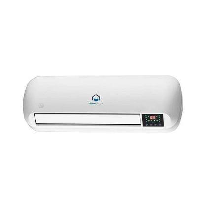 Home Electric 2000W Wall-Mounted PTC Ceramic Fan Heater with Remote & 8H Timer - HK-701