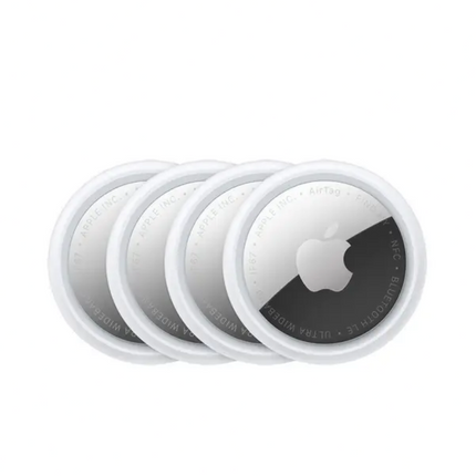 جهاز تتبع أبل أيرتاج الجيل الثاني (حزمة 4 قطع) - Apple AirTag 2nd Gen MFEA4ZE/A