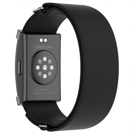 Green Lion Fit Wear Smart Fitness Band with 5ATM Waterproof & Nylon Strap