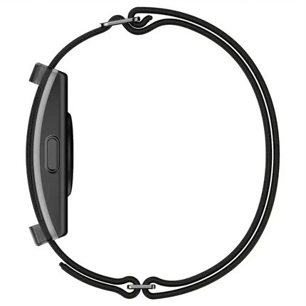 Green Lion Fit Wear Smart Fitness Band with 5ATM Waterproof & Nylon Strap